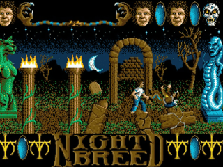 Nightbreed screenshot 3 for Amiga